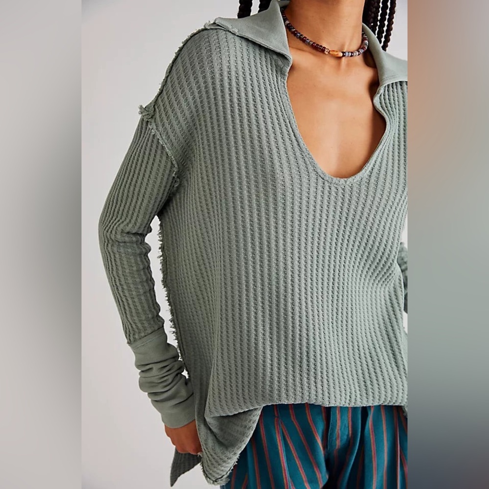 Free People Long Sleeve Thermal
